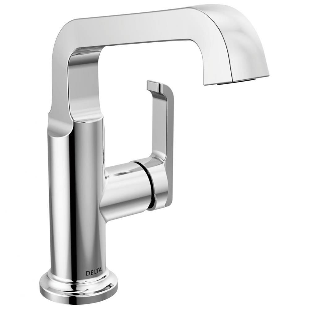 Tetra™ Single Handle Mid-Height Vessel Bathroom