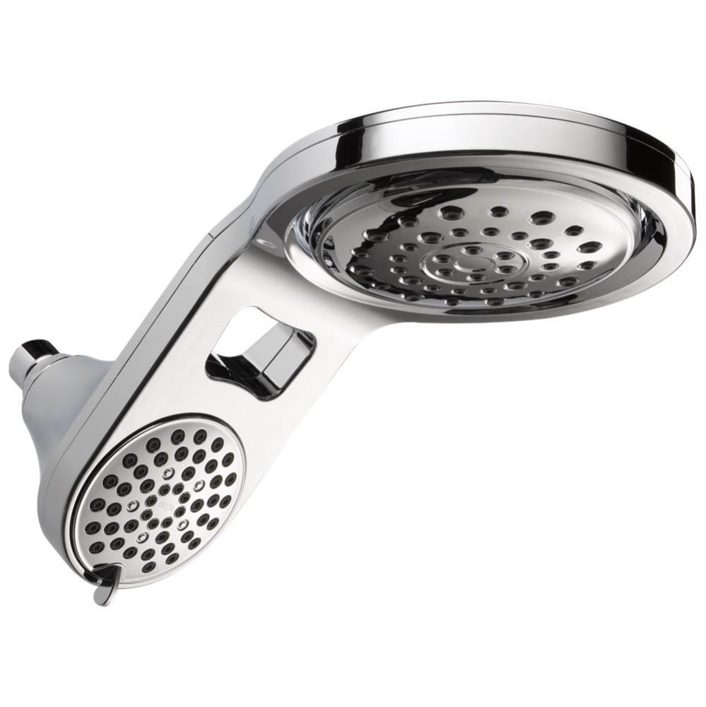 Universal Showering Components: HydroRain 5-Setting Shower Head