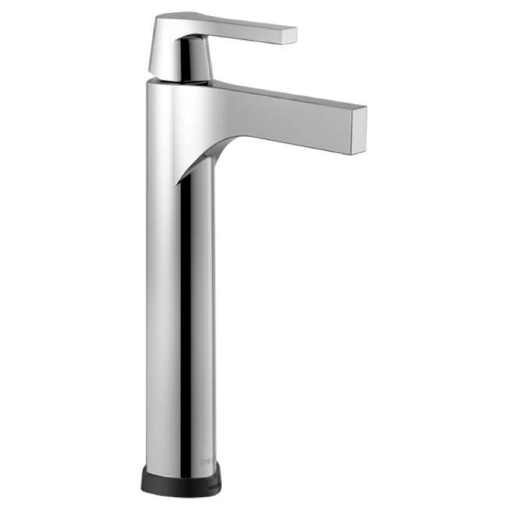 Zura: Single Handle Vessel Bathroom Faucet with Touch2O.xt&#xae; Technology