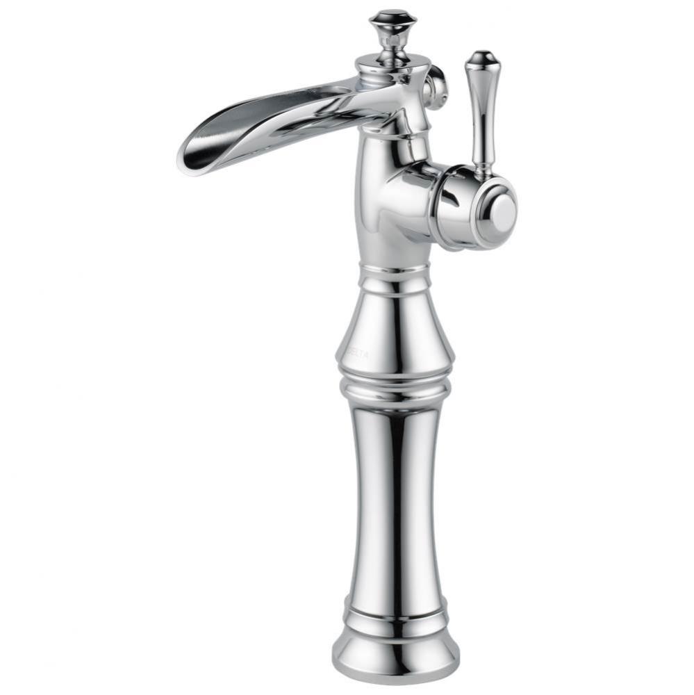 Cassidy™ Single Handle Channel Vessel Bathroom Faucet