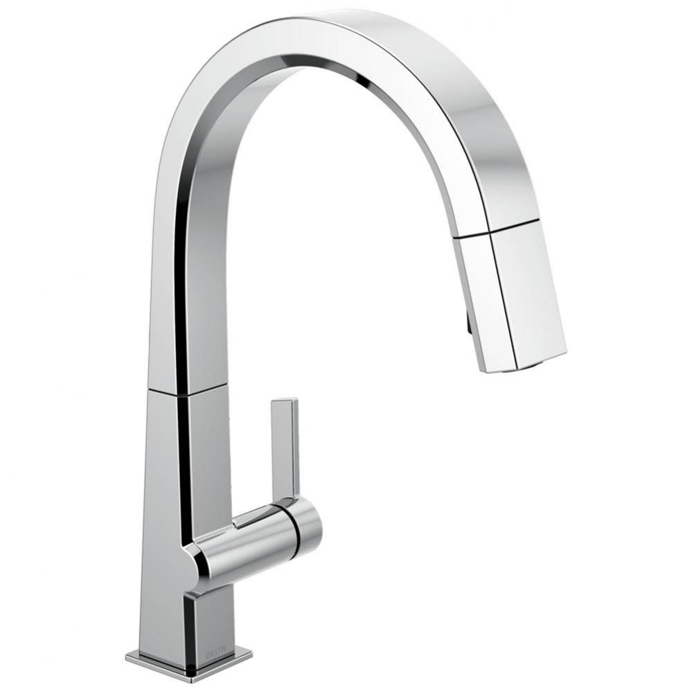 Pivotal™ Single Handle Pull Down Kitchen Faucet