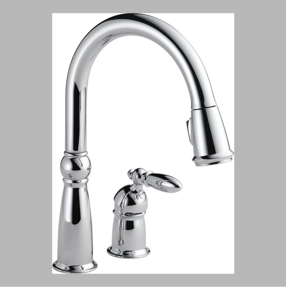 Victorian&#xae; Single Handle Pull-Down Kitchen Faucet