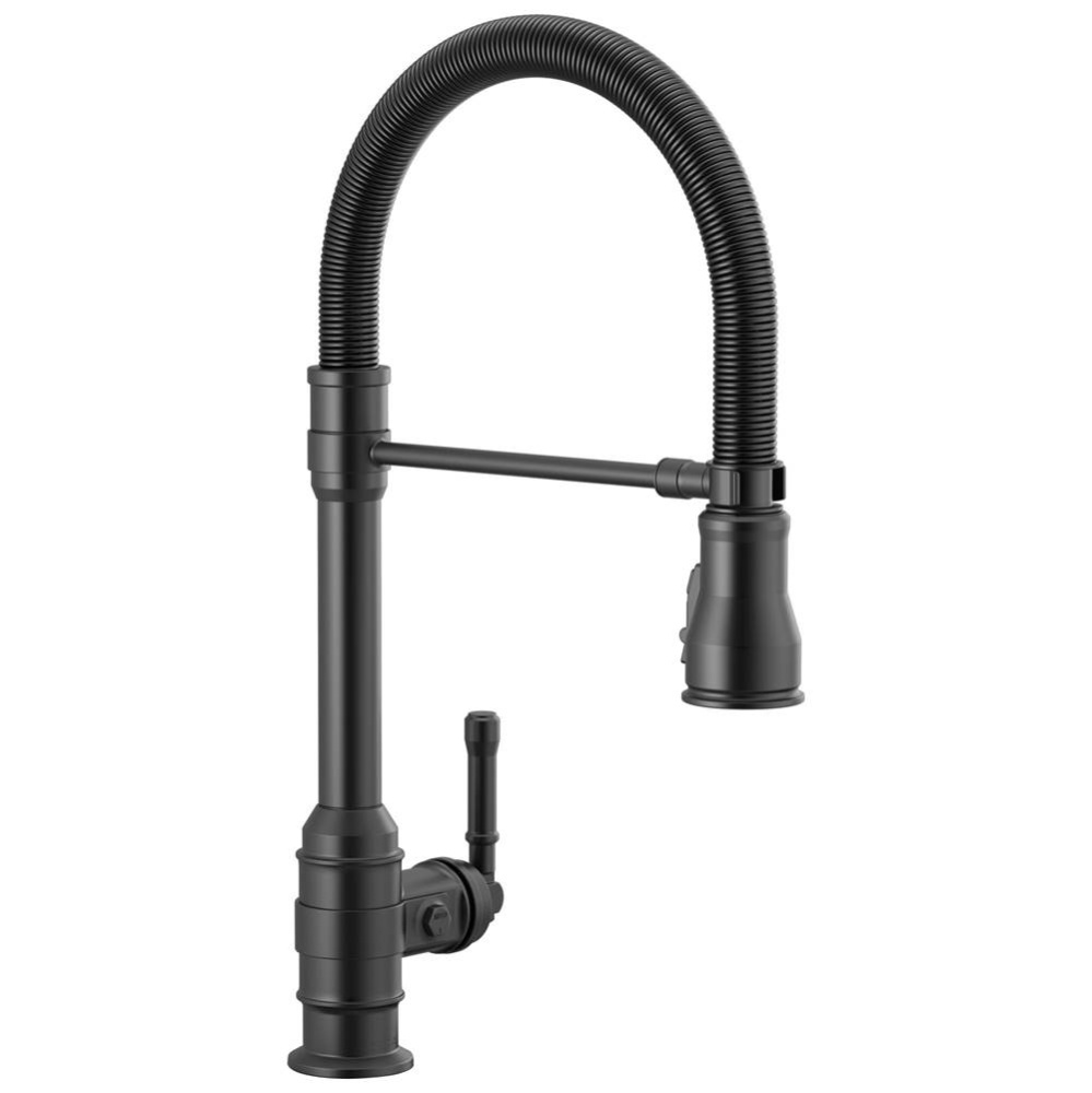 Broderick™ Single Handle Pull-Down Kitchen Faucet With Spring Spout