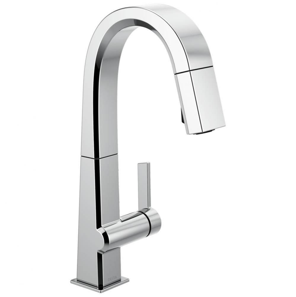 Pivotal™ Single Handle Pull Down Bar/Prep Faucet
