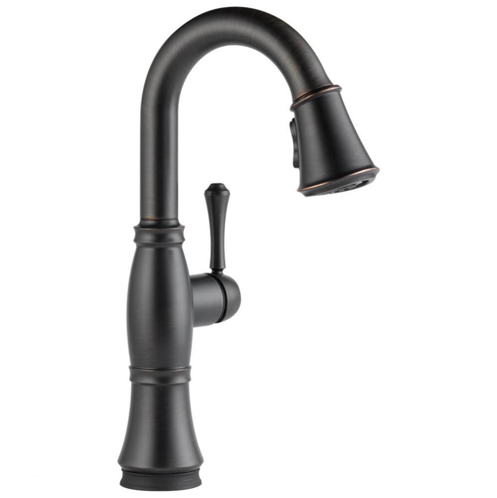 Cassidy™ Single Handle Pull-Down Bar / Prep Faucet with Touch&lt;sub&gt;2&lt;/sub&gt;O&#xae; Tec