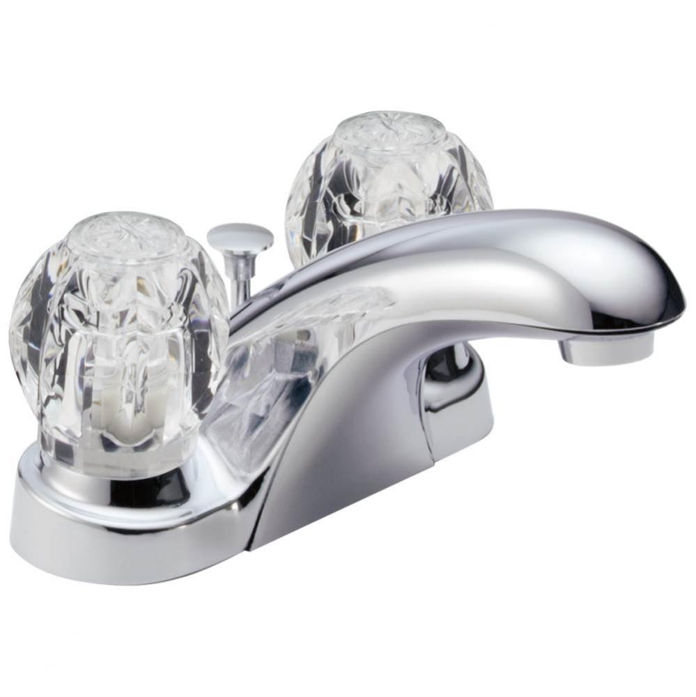 Foundations&#xae; Two Handle Centerset Bathroom Faucet