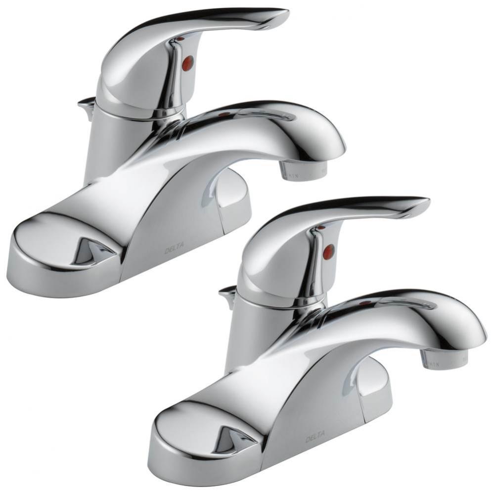 Foundations&#xae; Single Handle Centerset Bathroom Faucet