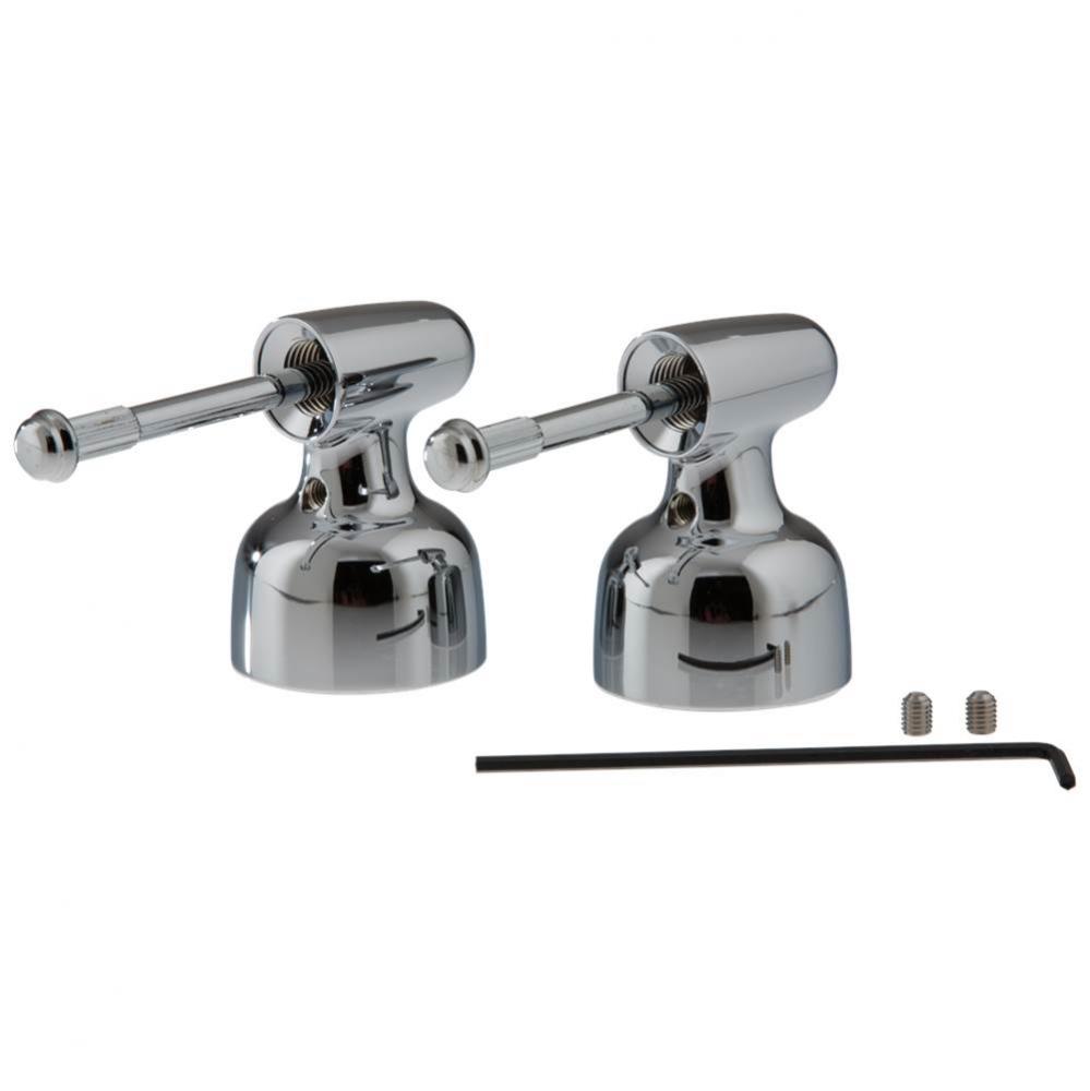 Other Metal Lever Handle Set - Less Accents
