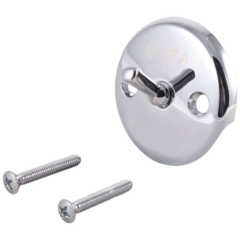 Other Overflow Plate &amp; Screws - Trip Lever