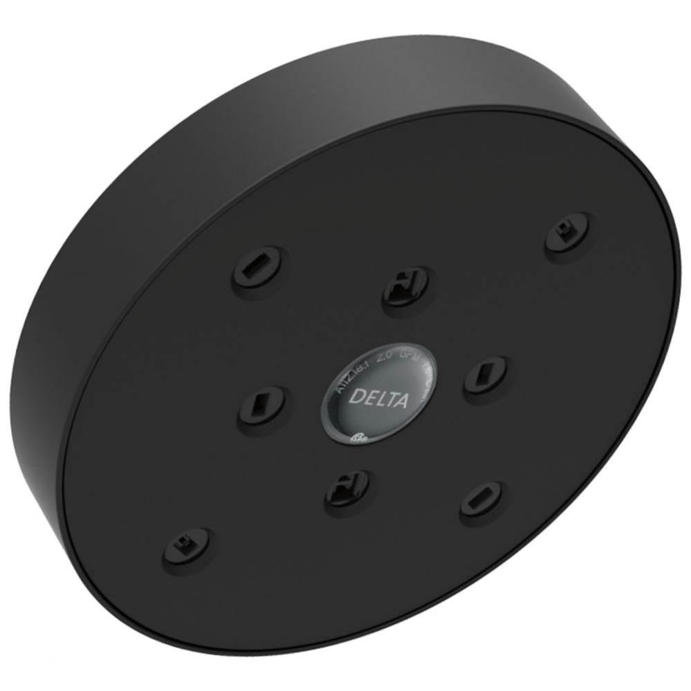 Universal Showering Components H2OKinetic&#xae;Single-Setting Raincan Shower Head