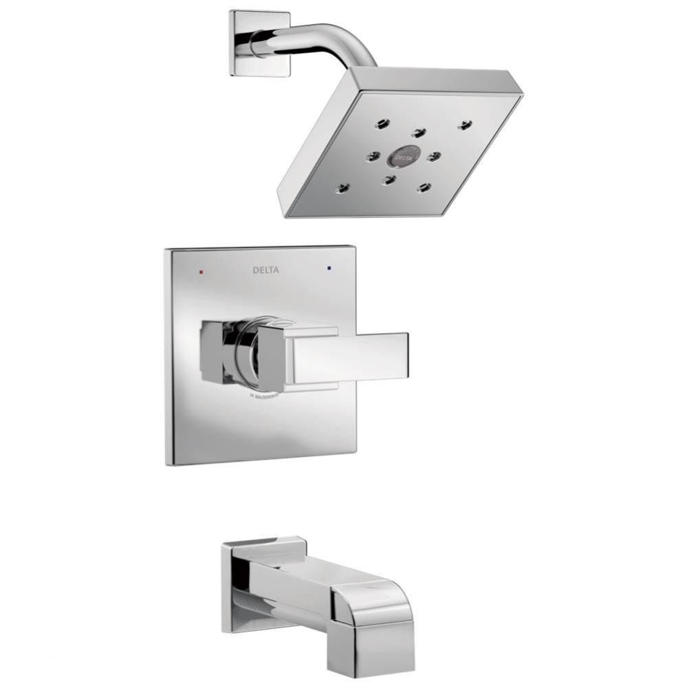 Ara&#xae; Monitor&#xae; 14 Series H2Okinetic&#xae; Tub &amp; Shower Trim
