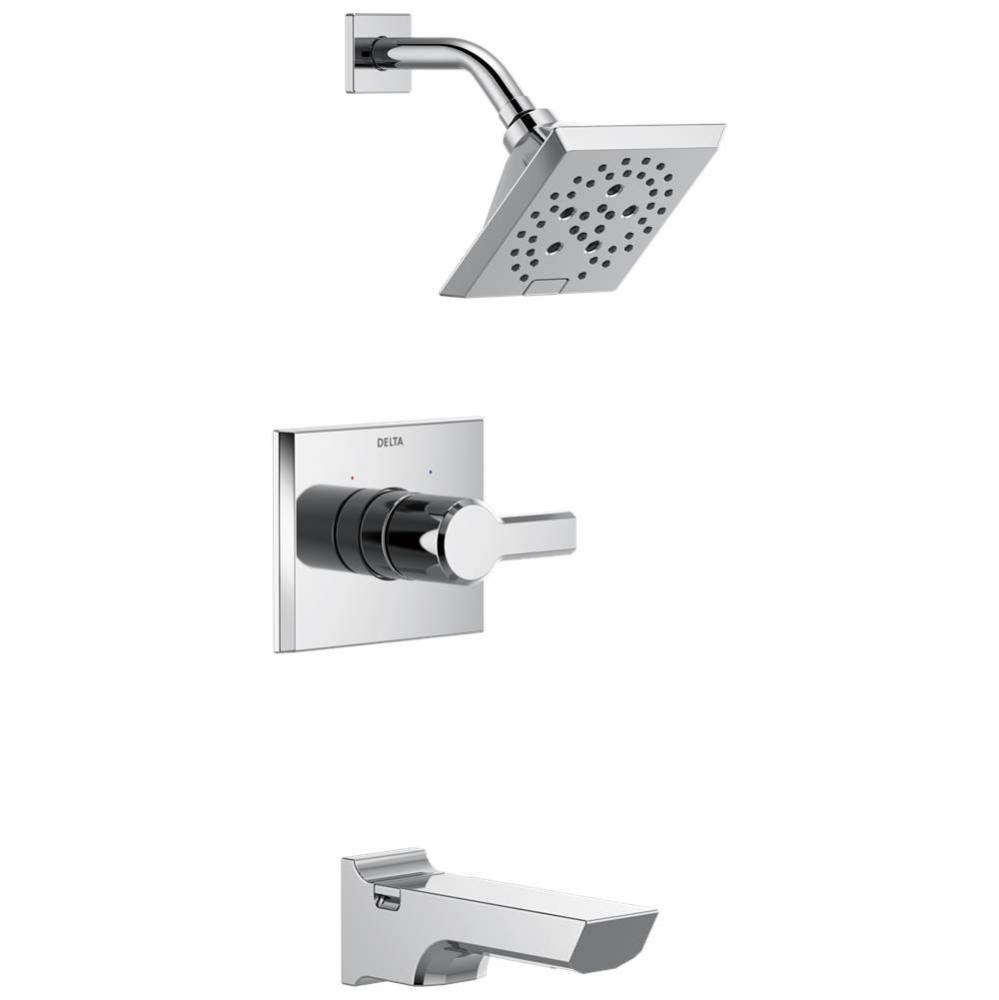 Pivotal™ Monitor&#xae; 14 Series H2Okinetic&#xae; Tub and Shower Trim