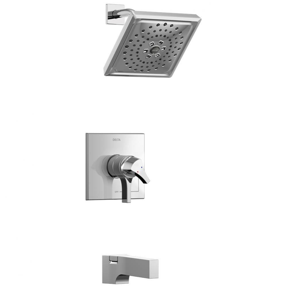Zura&#xae; Monitor&#xae; 17 Series H2OKinetic&#xae;Tub &amp; Shower Trim