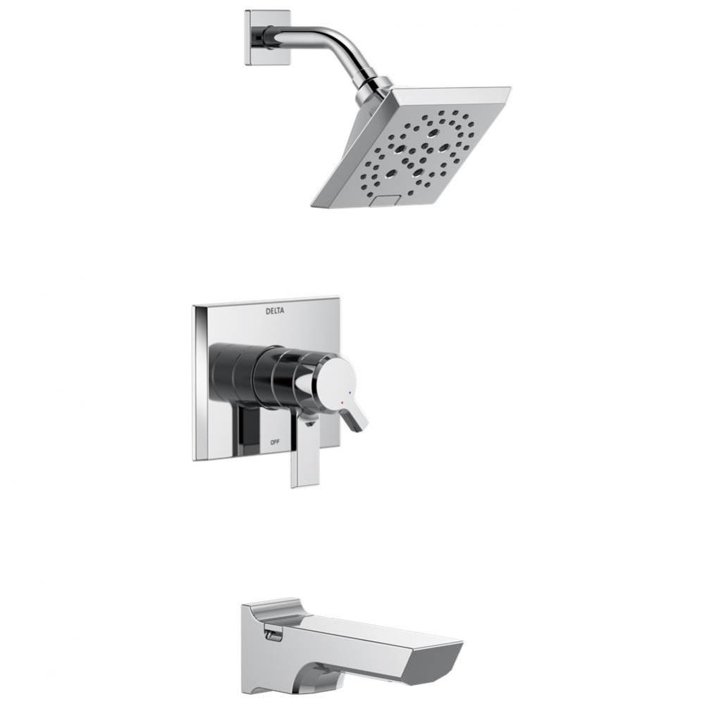Pivotal™ Monitor&#xae; 17 Series H2Okinetic&#xae; Tub and Shower Trim