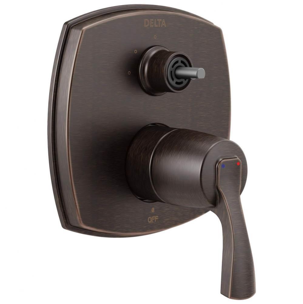 Stryke&#xae; 14 Series Integrated Diverter Trim with Three Function Diverter Less Diverter Handle