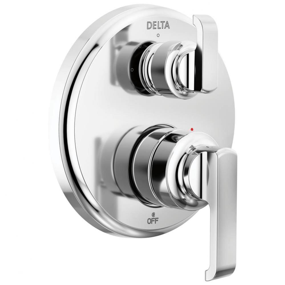 Tetra™ 14 Series Integrated Diverter Trim with 3-Setting