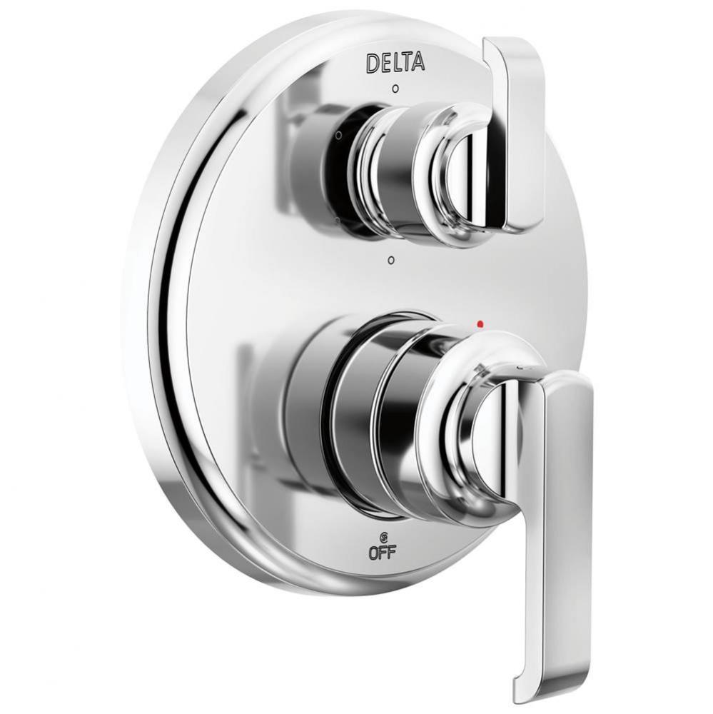 Tetra™ 14 Series Integrated Diverter Trim with 6-Setting