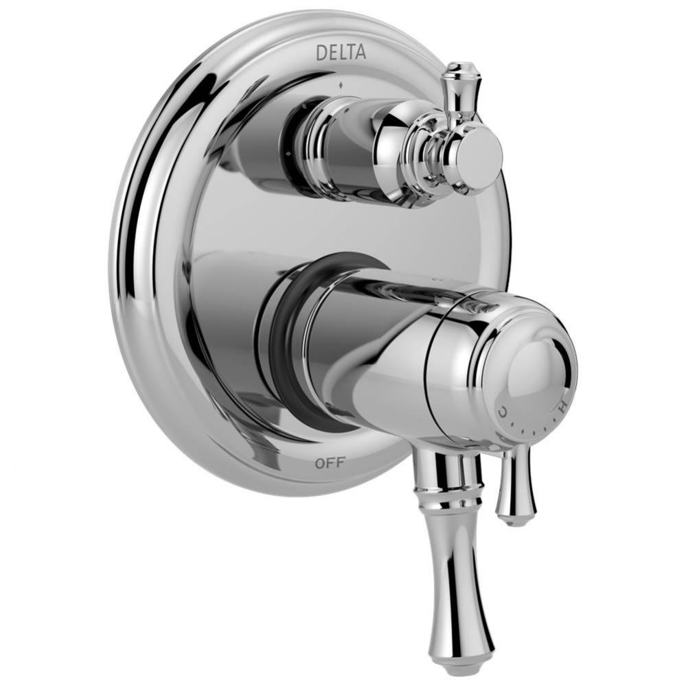 Cassidy™ Traditional 2-Handle TempAssure&#xae; 17T Series Valve Trim with 3-Setting Integrated D