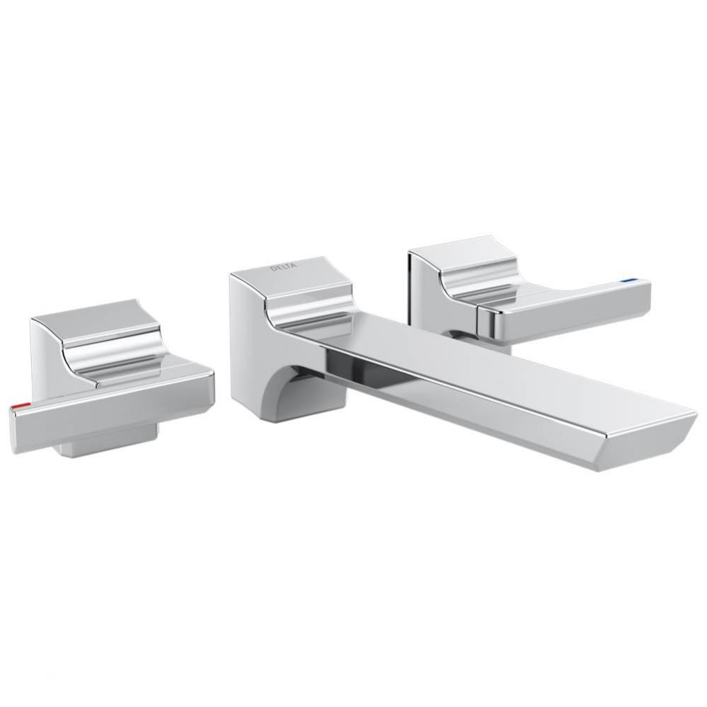 Pivotal™ Two-Handle Wall Mount Bathroom Faucet Trim