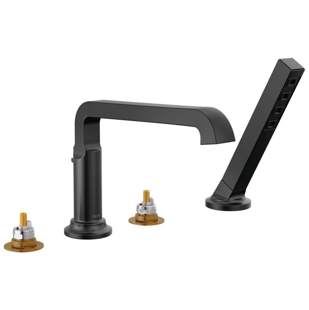 Tetra™ Roman Tub Trim with Hand Shower