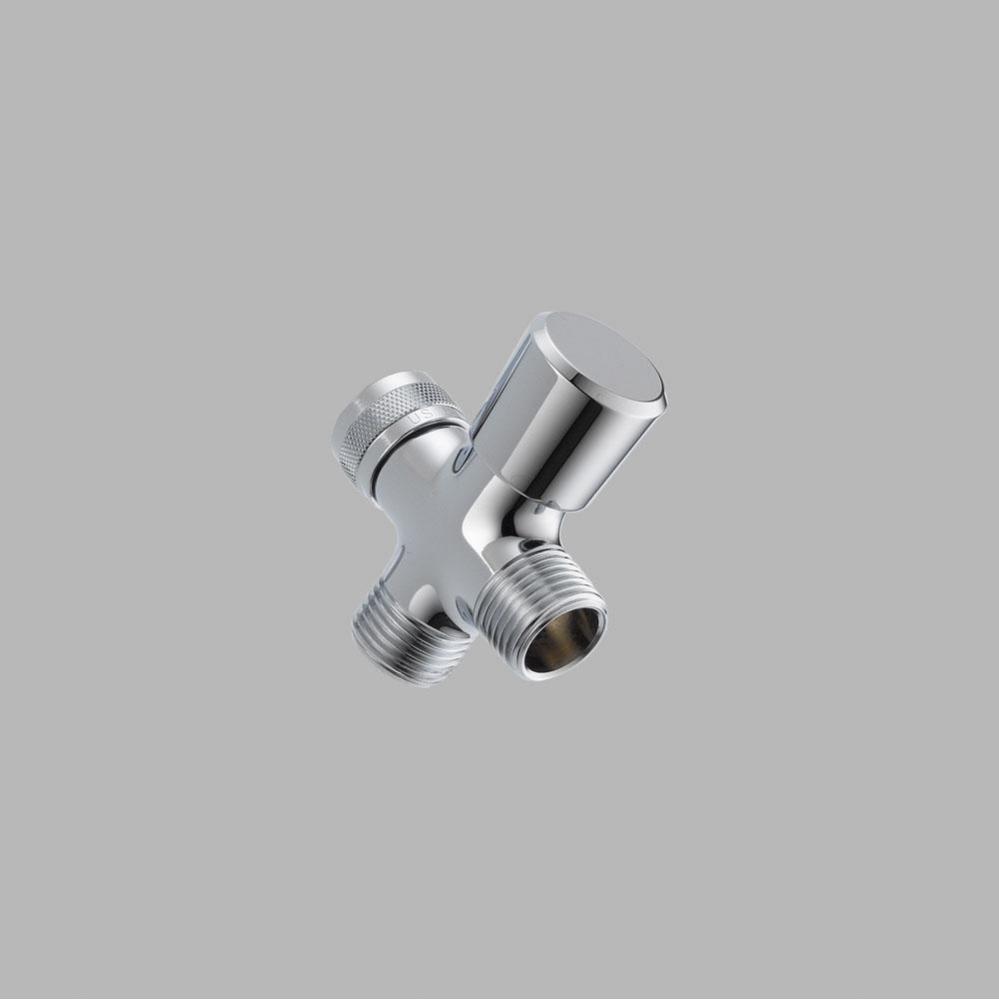 Universal Showering Components: 3-Way Shower Arm Diverter for Hand Shower