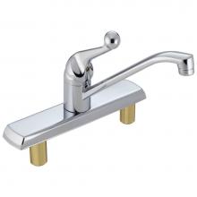 Delta Faucet 120LF - 134 / 100 / 300 / 400 Series Single Handle Kitchen Faucet