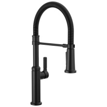 Delta Faucet 18829-BL-DST - Rhett™ Single Handle Pull-Down Spring Kitchen Faucet