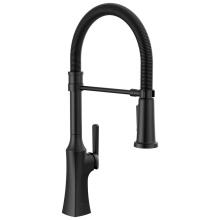 Delta Faucet 18887-BL-DST - Ermelo™ Single Handle Pull-Down Spring Kitchen Faucet