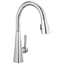 Delta Faucet 19802Z-DST - Lenta™ Single-Handle Pull-Down Kitchen Faucet