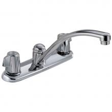 Delta Faucet 2100LF - 2100 / 2400 Series Two Handle Kitchen Faucet