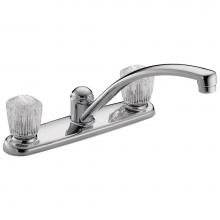 Delta Faucet 2102LF - 2100 / 2400 Series Two Handle Kitchen Faucet
