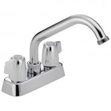 Delta Faucet 2131LF - Classic Two Handle Laundry Faucet