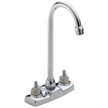 Delta Faucet 2172LF-LHP - Classic Two Handle Bar / Prep Faucet - Less Handles