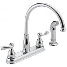 Delta Faucet 21996LF - Windemere® Two Handle Kitchen Faucet