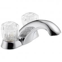 Delta Faucet 2502LF - Classic Two Handle Centerset Bathroom Faucet