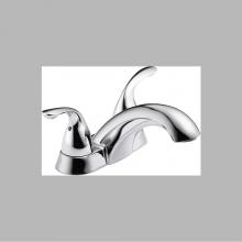 Delta Faucet 2503LF - Classic: Two Handle Centerset Bathroom Faucet