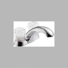 Delta Faucet 2512LF - Classic: Two Handle Centerset Bathroom Faucet