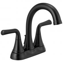 Delta Faucet 2533LF-BLMPU - Kayra™ Two Handle Centerset Bathroom Faucet