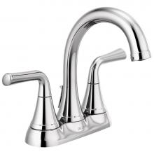 Delta Faucet 2533LF-TP - Kayra™ Two Handle Tract-Pack Centerset Bathroom Faucet