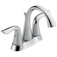 Delta Faucet 2538-MPU-DST - Lahara® Two Handle Centerset Bathroom Faucet