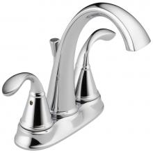 Delta Faucet 25706LF-ECO - Zella® Two Handle Centerset Bathroom Faucet