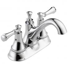 Delta Faucet 25713LF-ECO - Silverton® Two Handle Centerset Bathroom Faucet