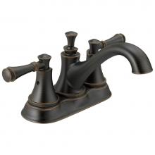 Delta Faucet 25713LF-RB - Silverton® Two Handle Centerset Bathroom Faucet