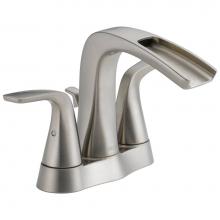 Delta Faucet 25724LF-SS-ECO - Tolva® Two Handle Centerset Bathroom Faucet