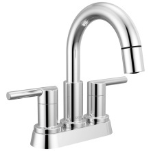 Delta Faucet 25749LF-PD - Nicoli™ Two Handle Centerset Pull-Down Bathroom Faucet