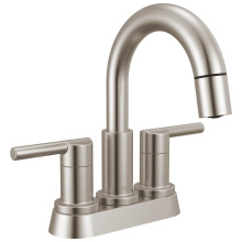 Delta Faucet 25749LF-SSPD - Nicoli™ Two Handle Centerset Pull-Down Bathroom Faucet
