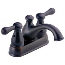 Delta Faucet 2578LFRB-278RB - Leland® Two Handle Centerset Bathroom Faucet