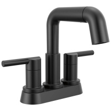 Delta Faucet 25849LF-BLPD - Nicoli™ Two Handle Centerset Pull-Down Bathroom Faucet