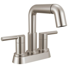 Delta Faucet 25849LF-SSPD - Nicoli™ Two Handle Centerset Pull-Down Bathroom Faucet