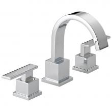 Delta Faucet 3553LF - Vero® Two Handle Widespread Bathroom Faucet